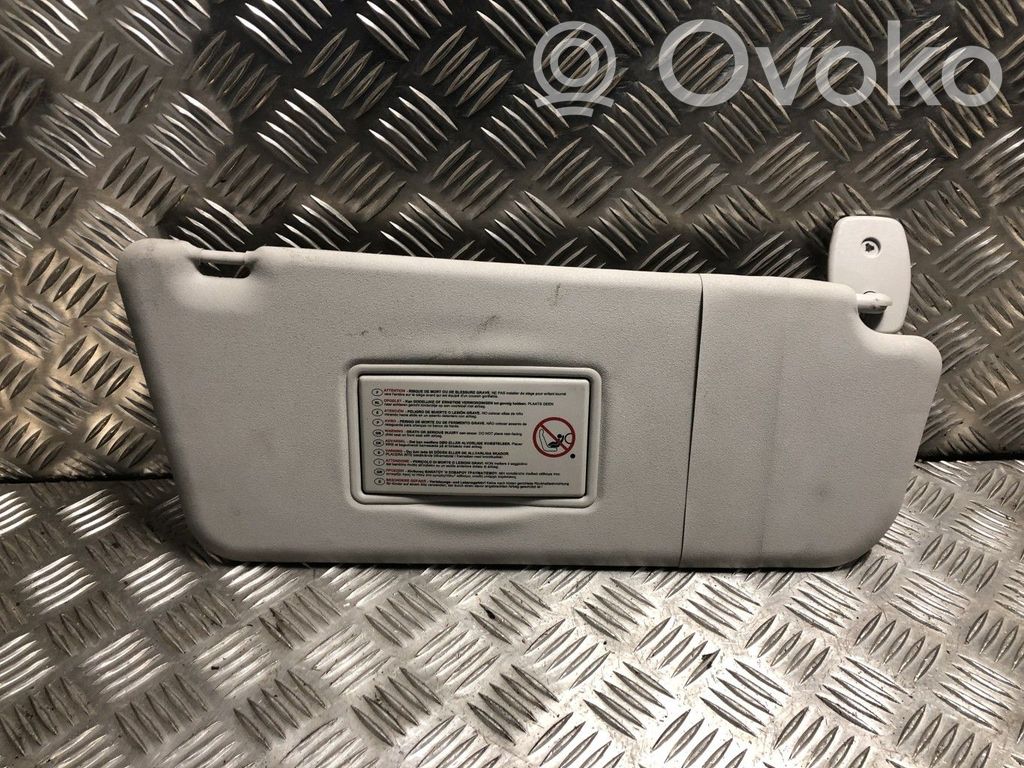 Citroen Berlingo Sun visor 
