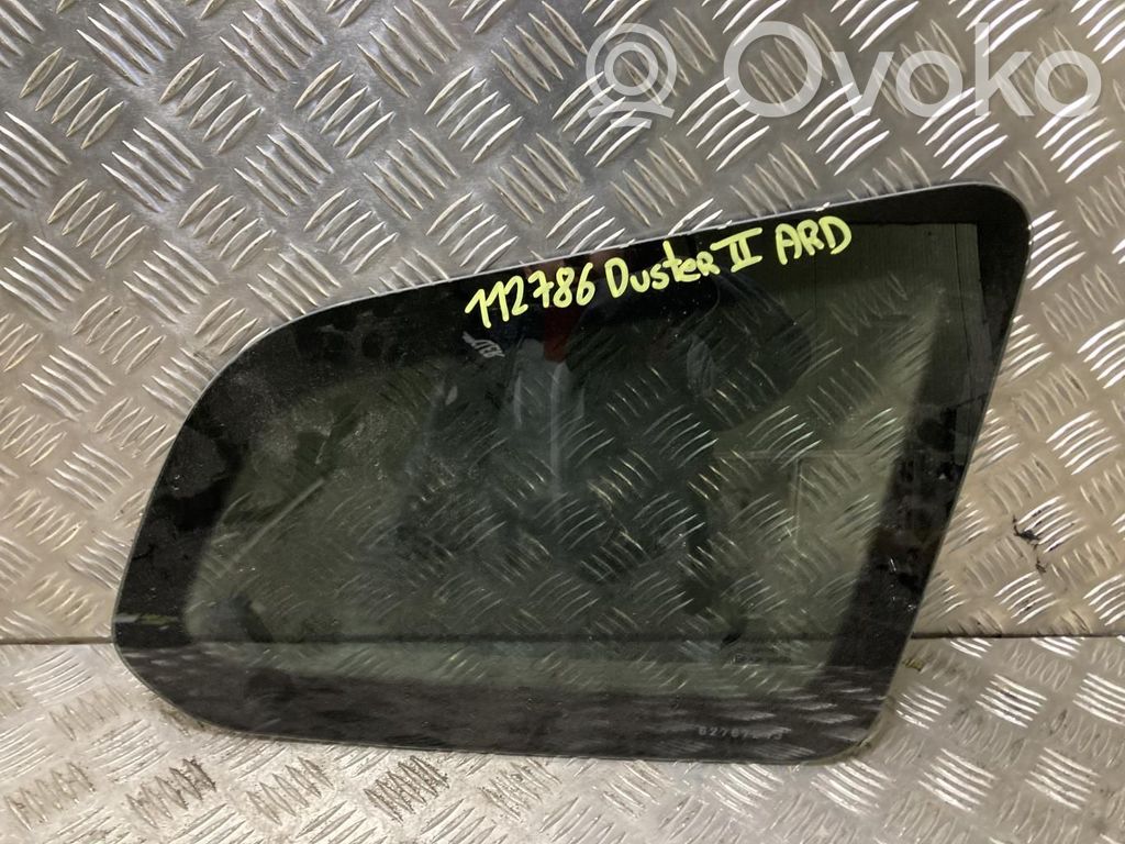 Dacia Duster Geam lateral spate 