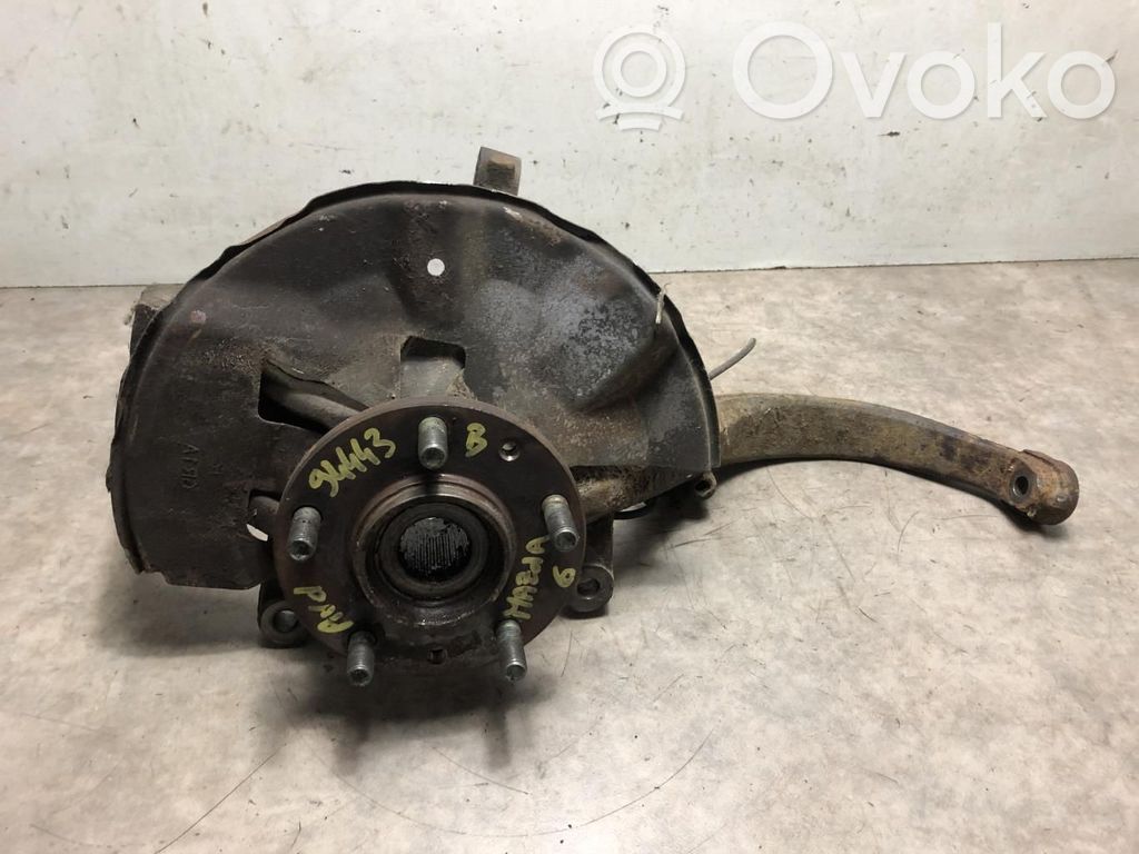 Achsschenkel vorne   GP9A3302X,GP9A3302X