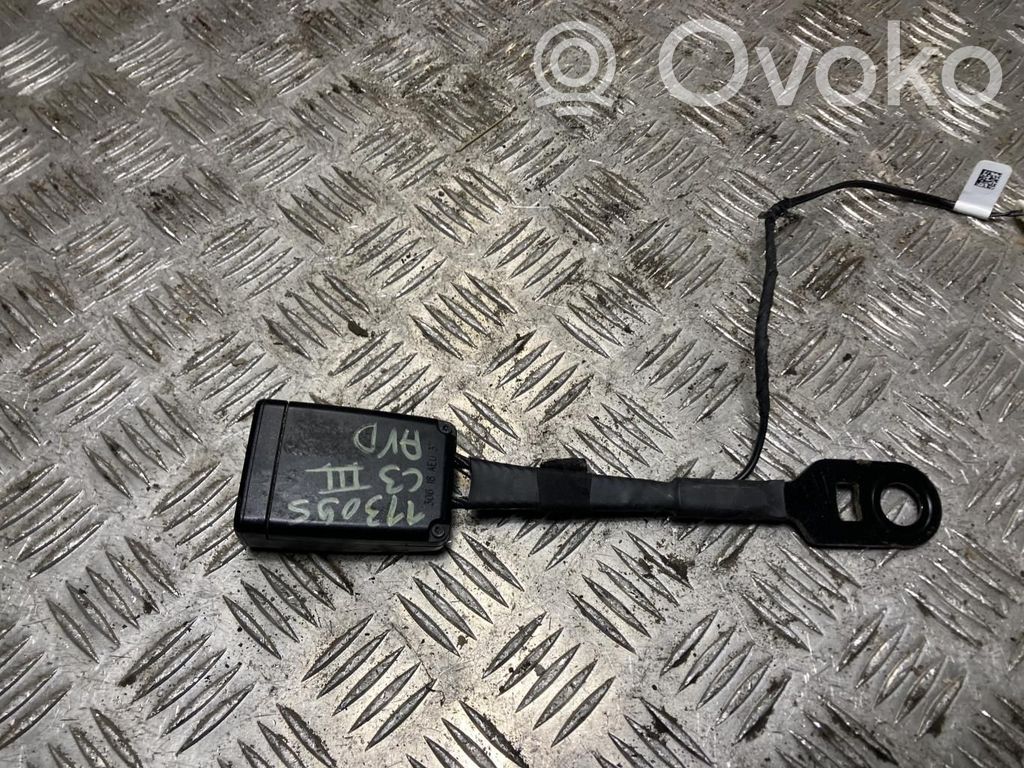 Citroen C3 Sagtis diržo priekinė 