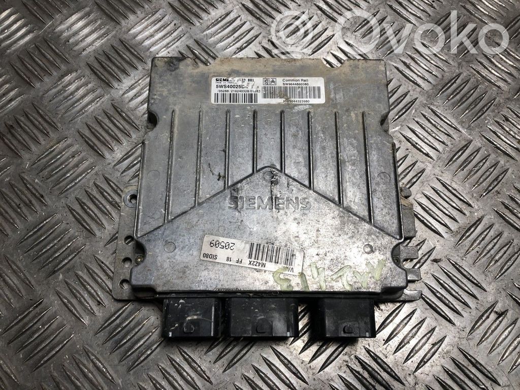 Peugeot Partner Other control units/modules 