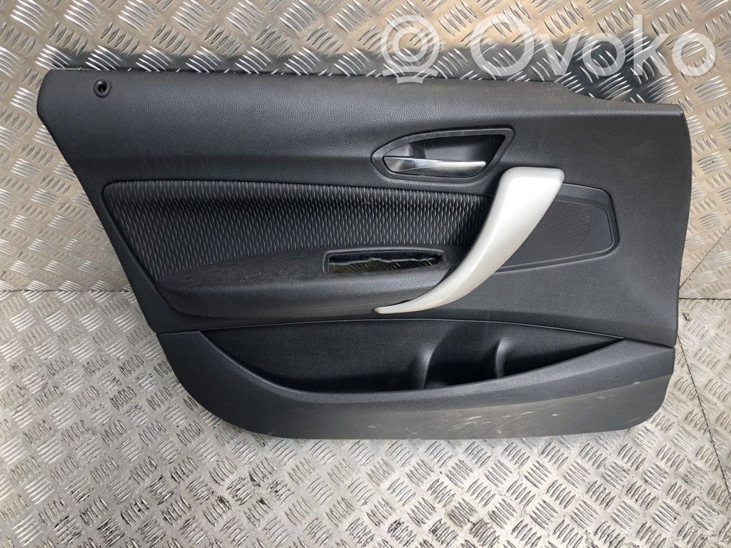 BMW 1 F20 F21 Apmušimas priekinių durų (obšifke) 