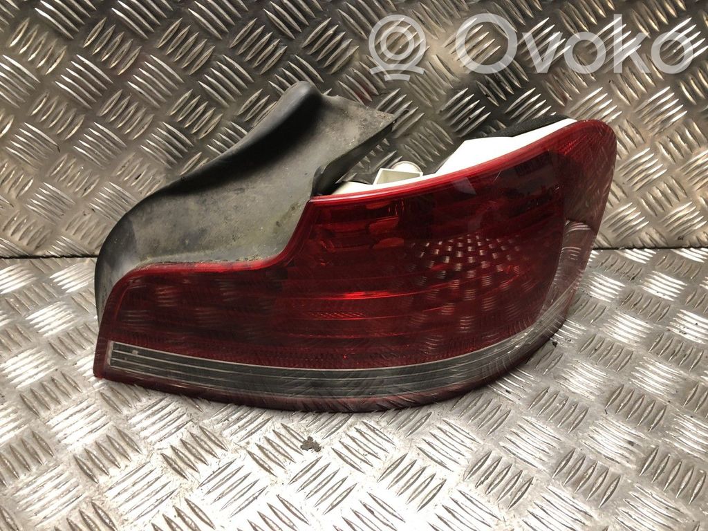 BMW 1 E82 E88 Rear/tail lights 