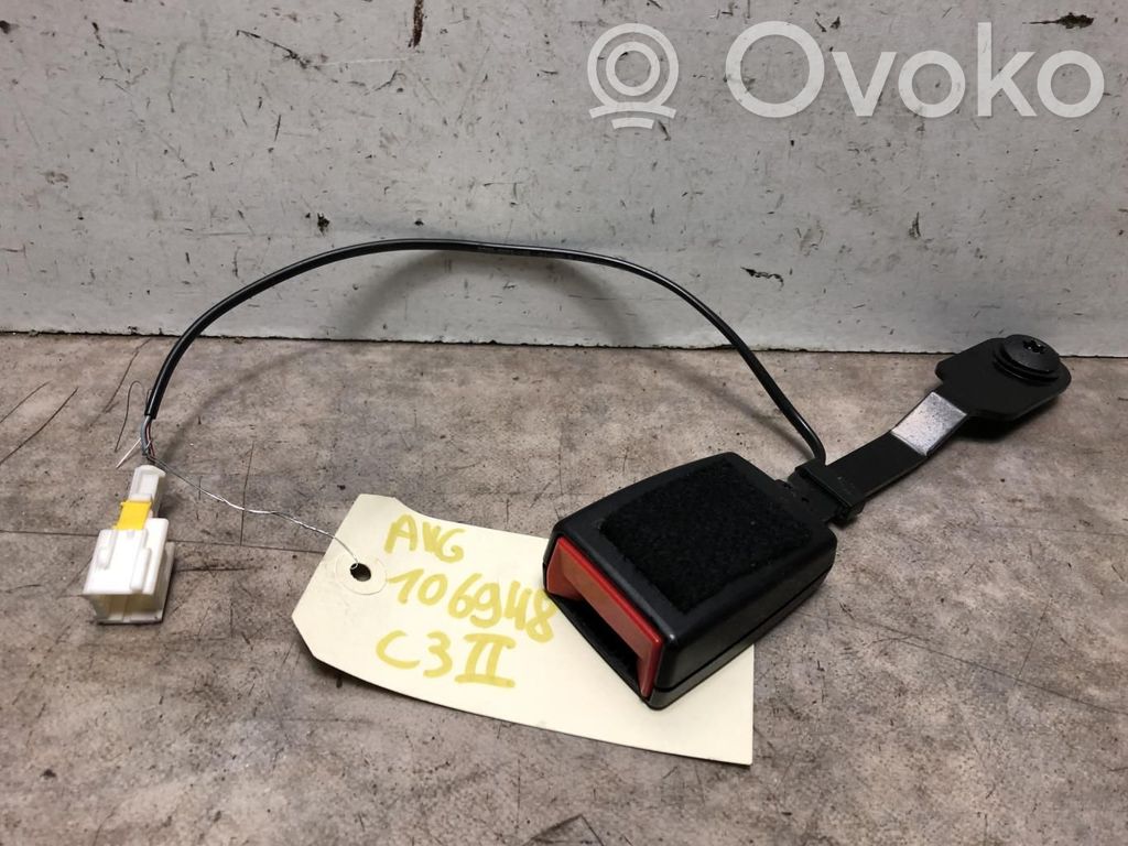 Citroen C3 Bridă fixare centură de siguranță față
