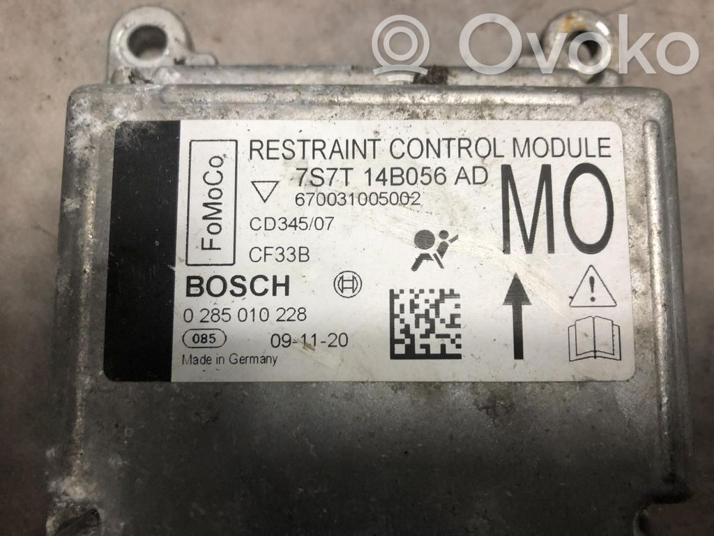 Ford Mondeo MK IV Centralina/modulo airbag 