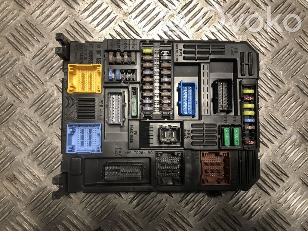 Citroen C3 Fuse box set 