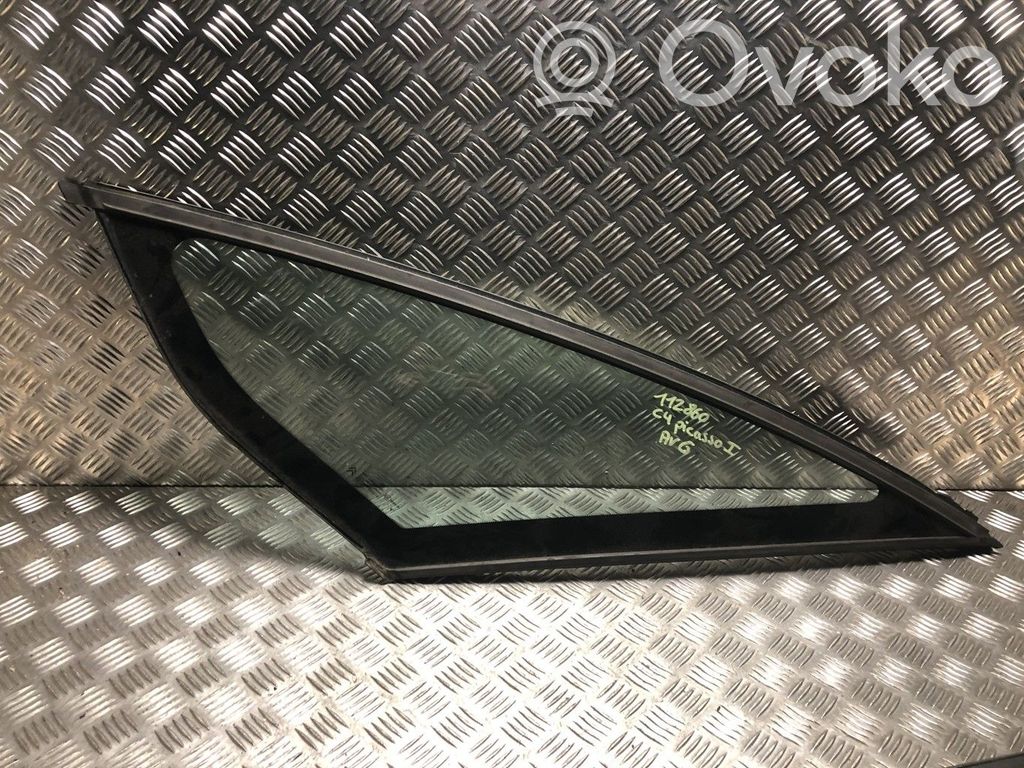 Citroen C4 I Picasso Geam triunghi față