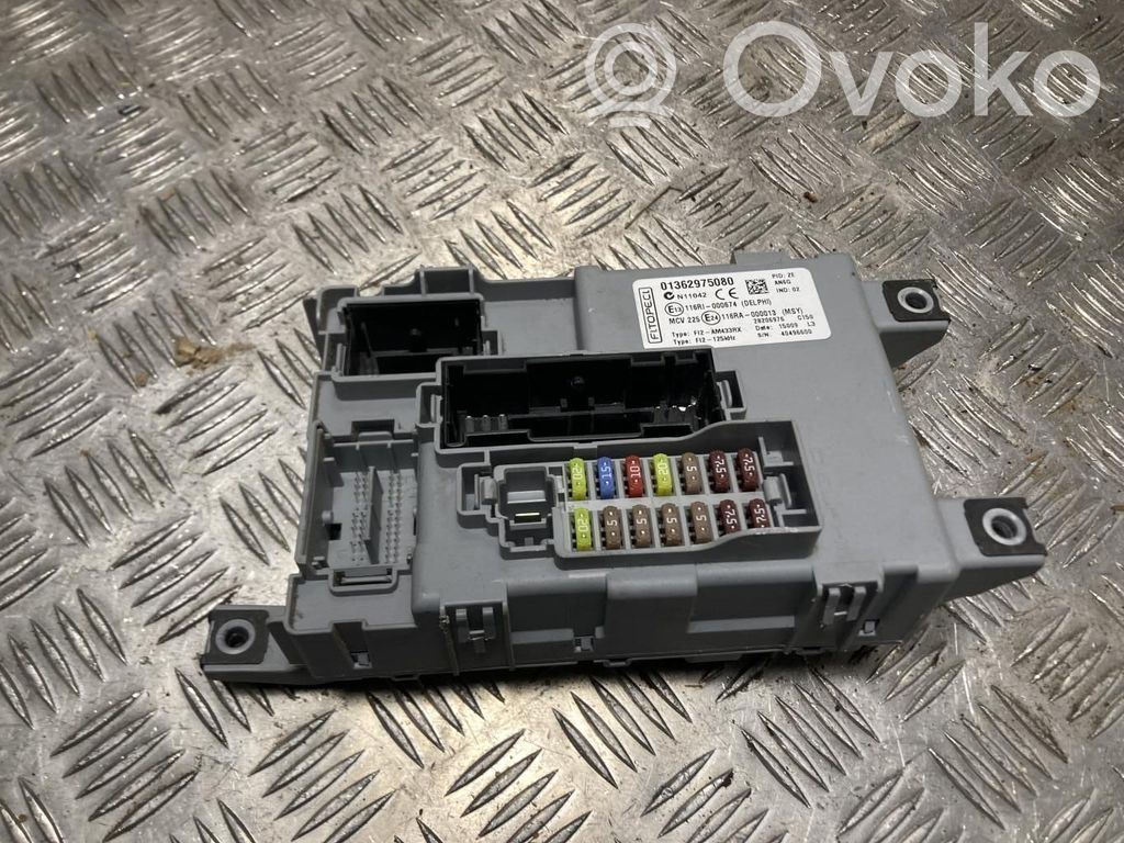 Citroen Nemo Fuse box set 