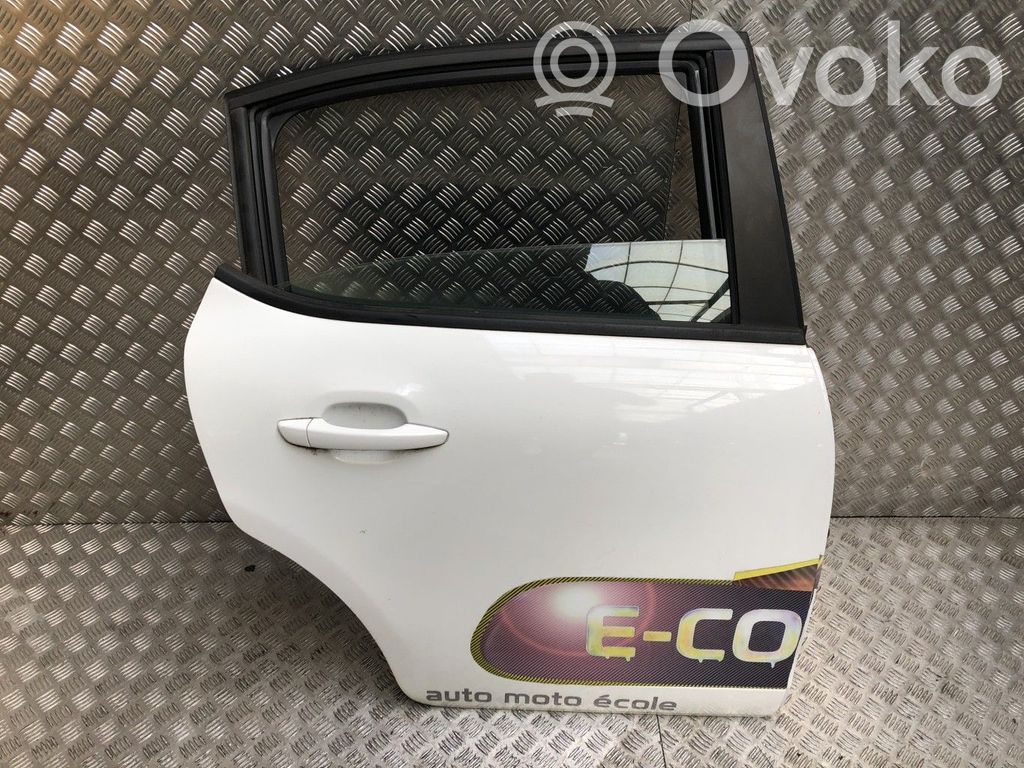 Citroen C3 Aizmugurējās durvis 
