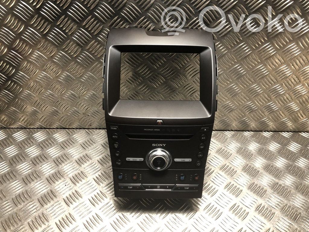 Ford S-MAX Climate control unit 