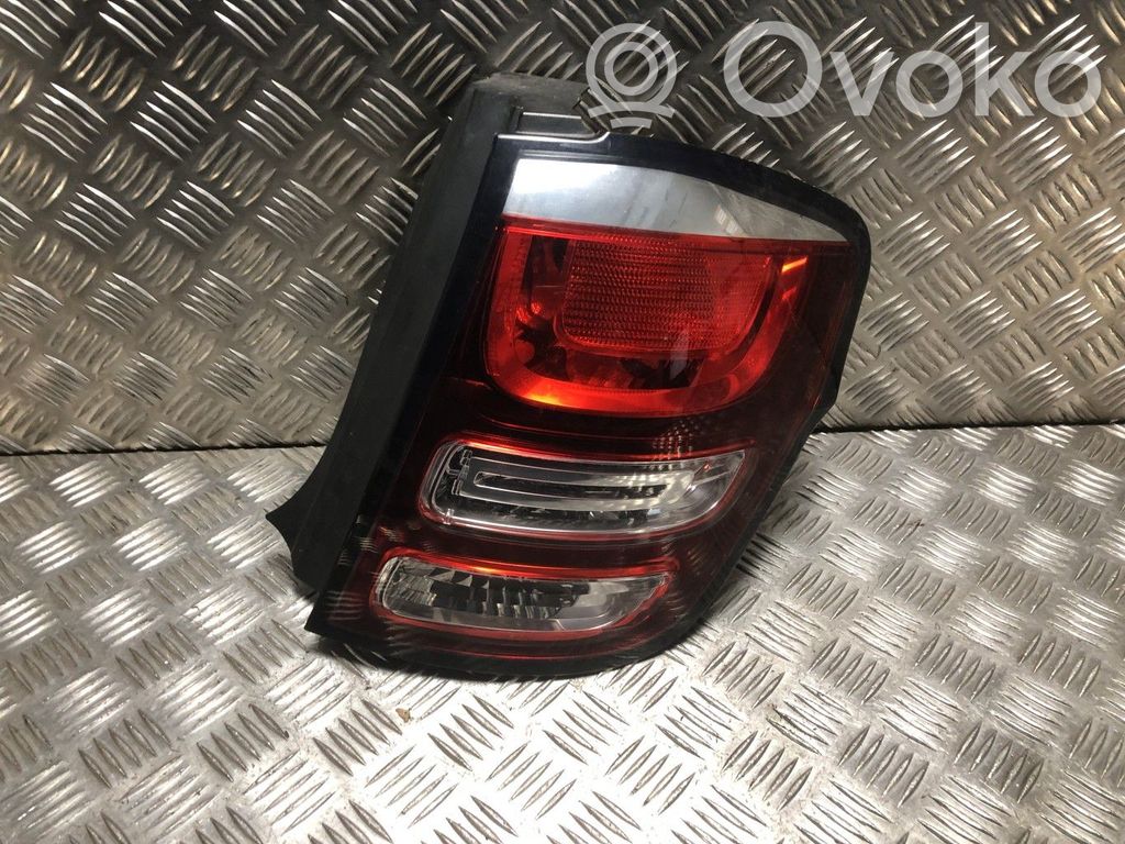 Citroen C3 Rear/tail lights 