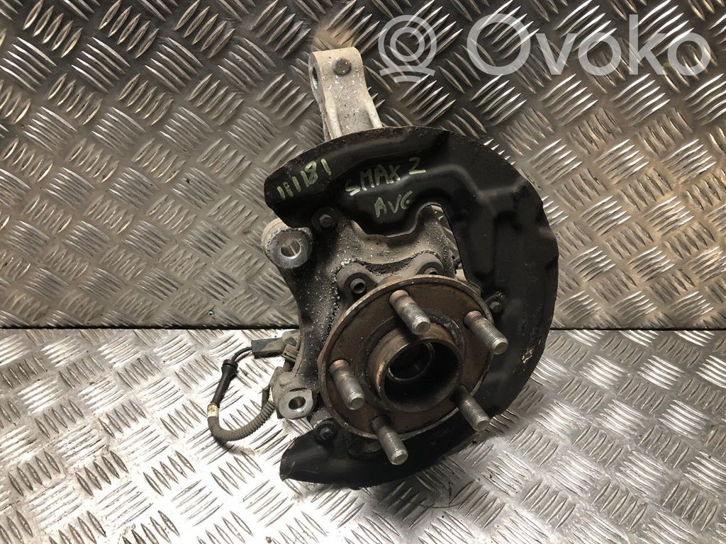 Ford S-MAX Front wheel hub spindle knuckle 