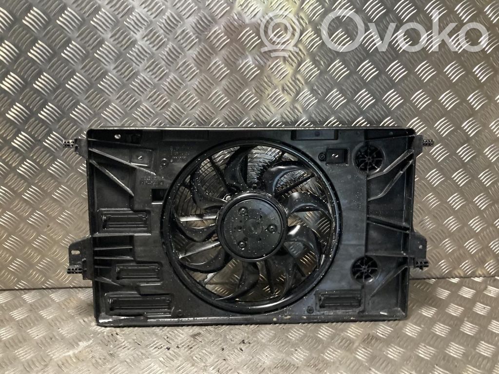 Renault Megane E-Tech Fan impeller 