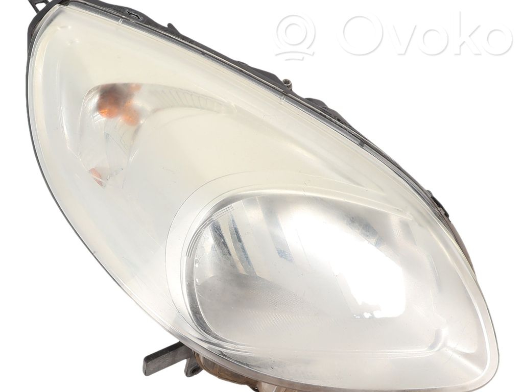 Renault Kangoo II Klosze lamp przednich 