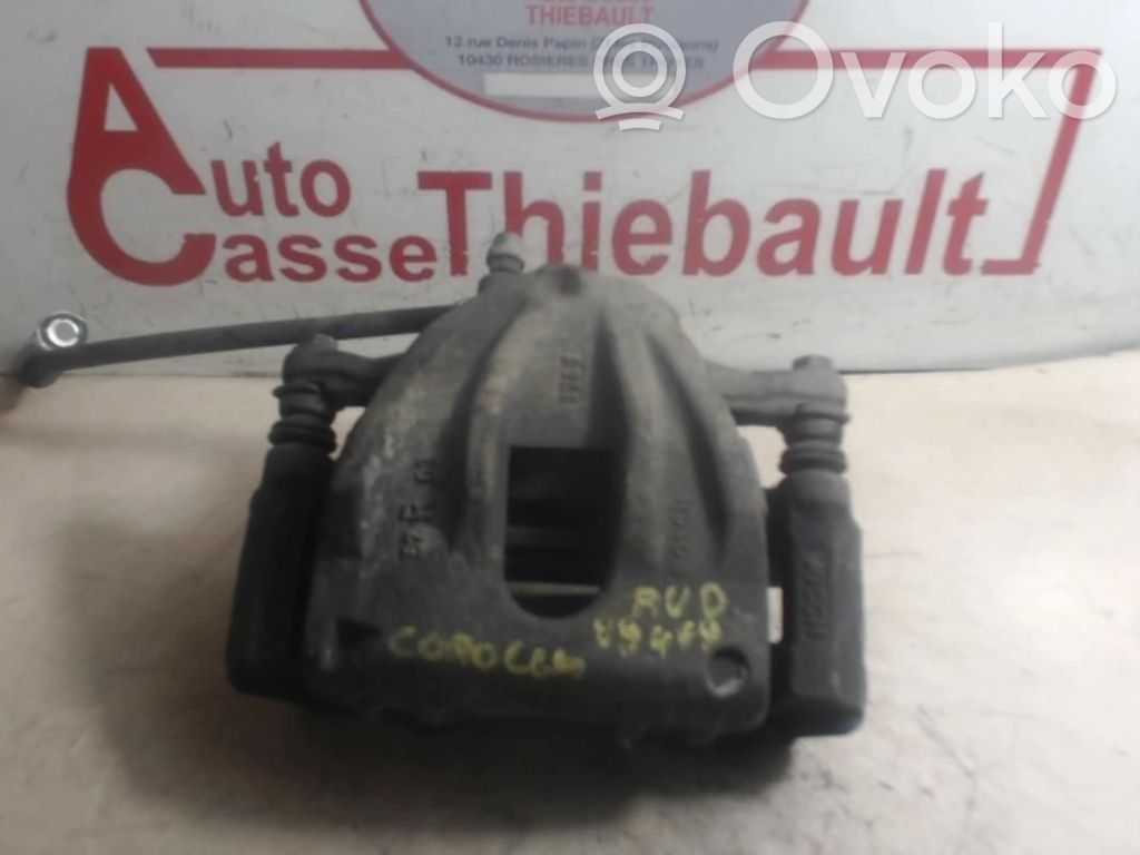 Toyota Corolla Verso AR10 Pinza del freno anteriore 
