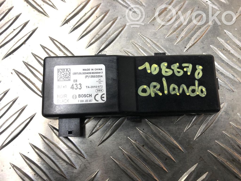 Alte unități/module de control   F00HJ00487,F00HJ00487
