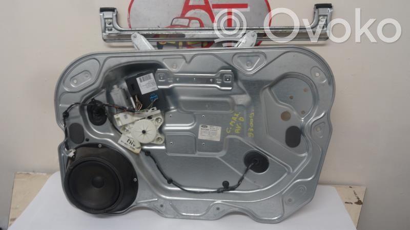 Ford C-MAX I Meccanismo di sollevamento del finestrino anteriore senza motorino