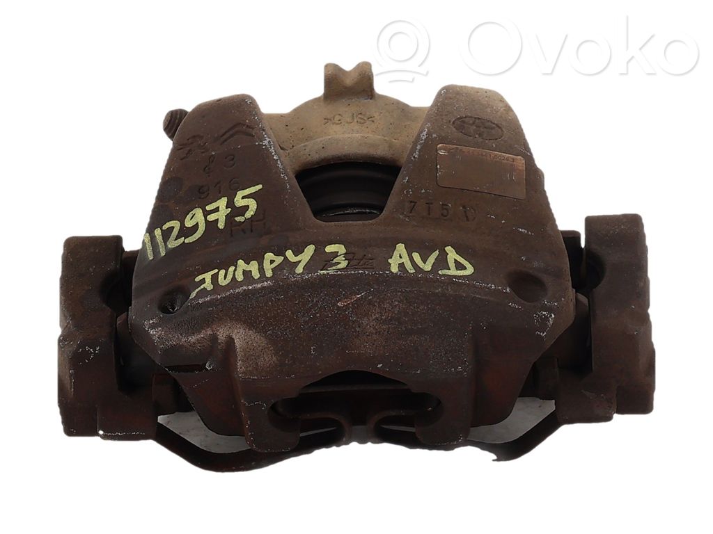 Caliper de freno delantero   1613260180,1613260180