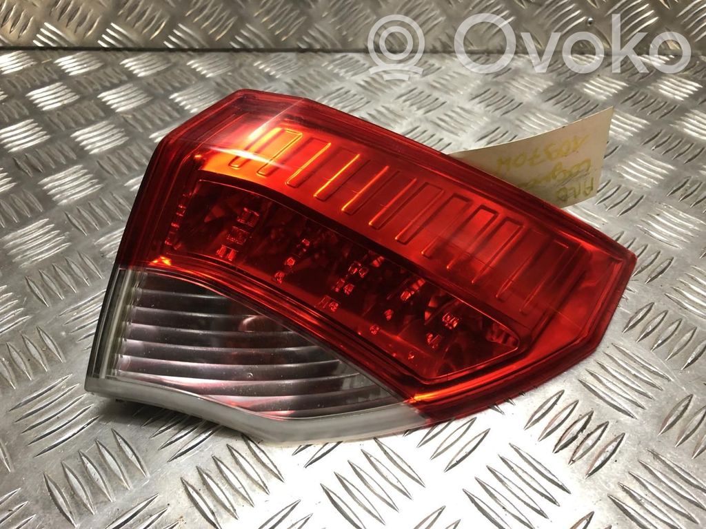 Renault Laguna III Luci posteriori