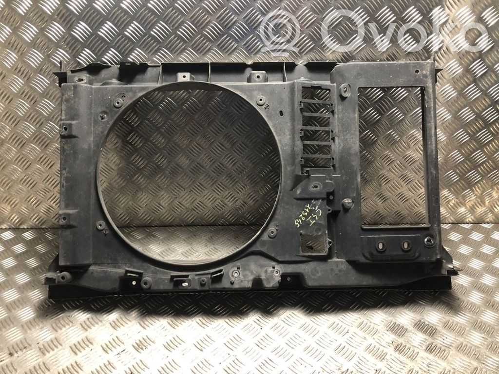 Citroen C4 I Pannello di supporto del radiatore 