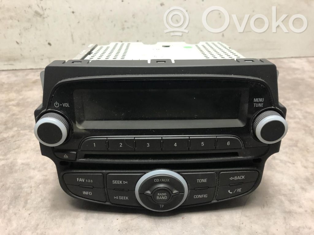 Panel / Radioodtwarzacz CD/DVD/GPS   95385058,95385058