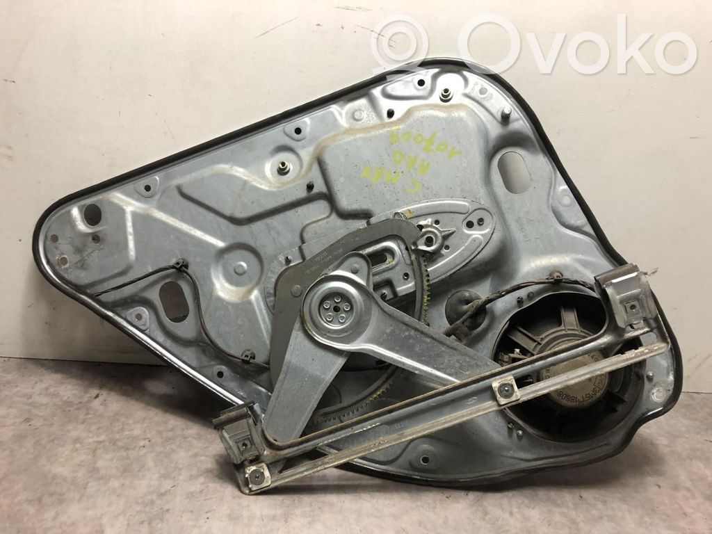 Ford C-MAX I Meccanismo di sollevamento del finestrino posteriore senza motorino