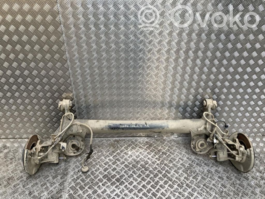 Toyota Yaris XP210 Eje trasero