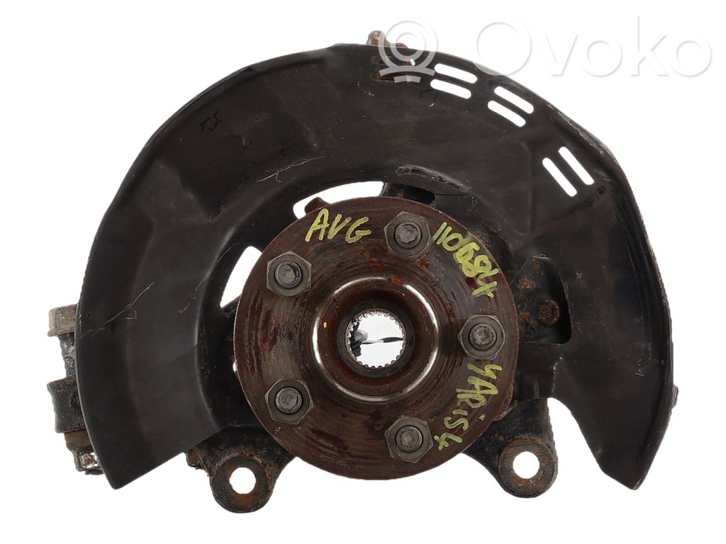 Toyota Yaris XP210 Fuso a snodo con mozzo ruota anteriore
