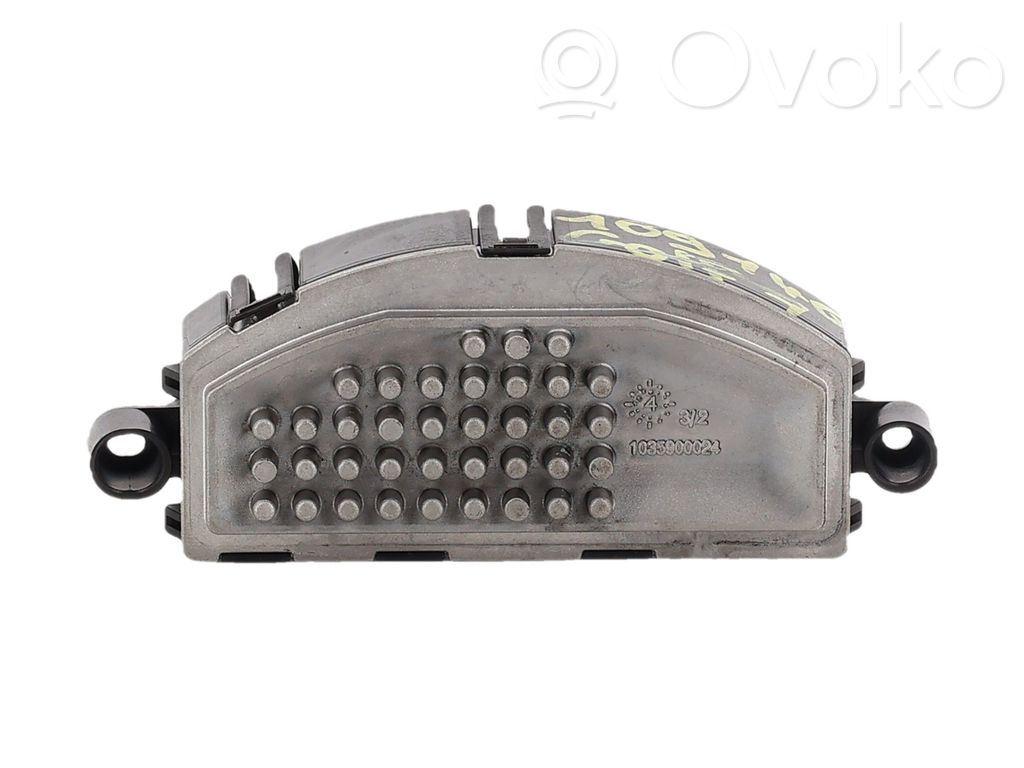 Volkswagen Golf VII Motor aerotermă/rezistor ventilator