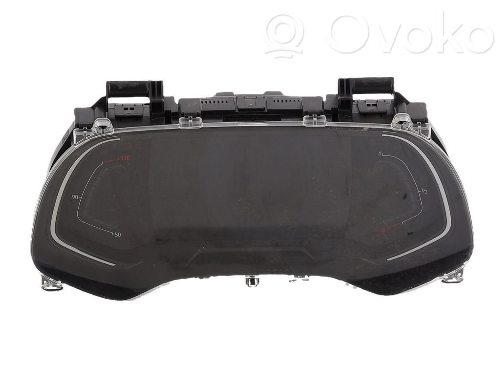 Renault Clio V Geschwindigkeitsmesser Cockpit