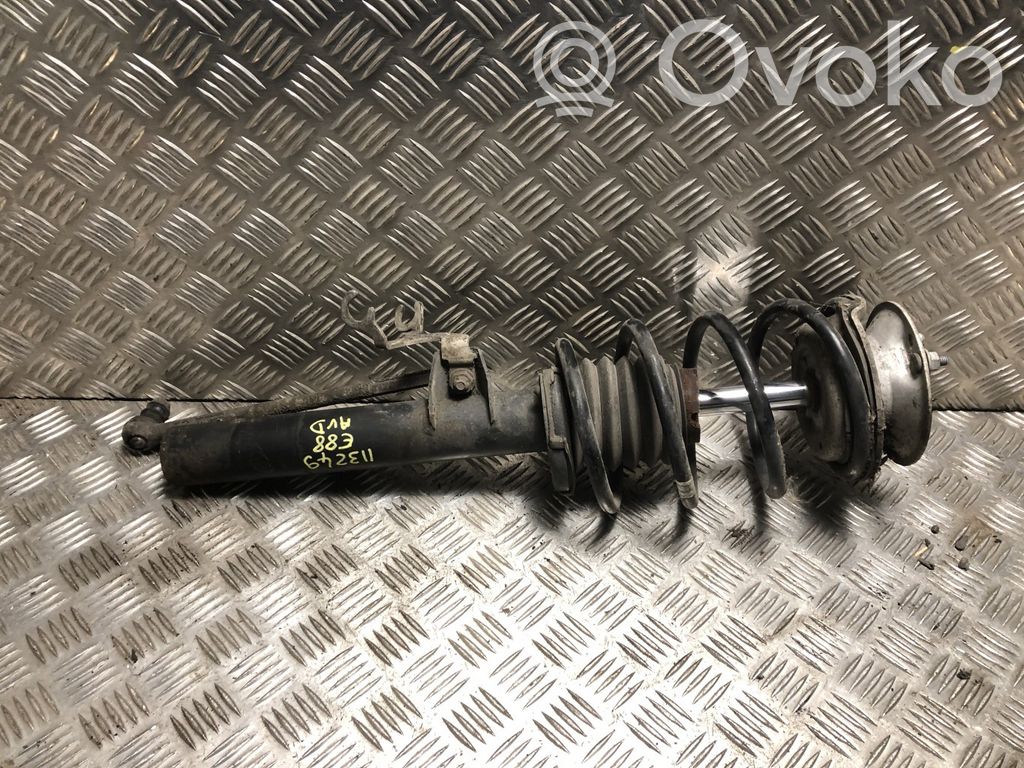 BMW 1 E82 E88 Front shock absorber with coil spring 