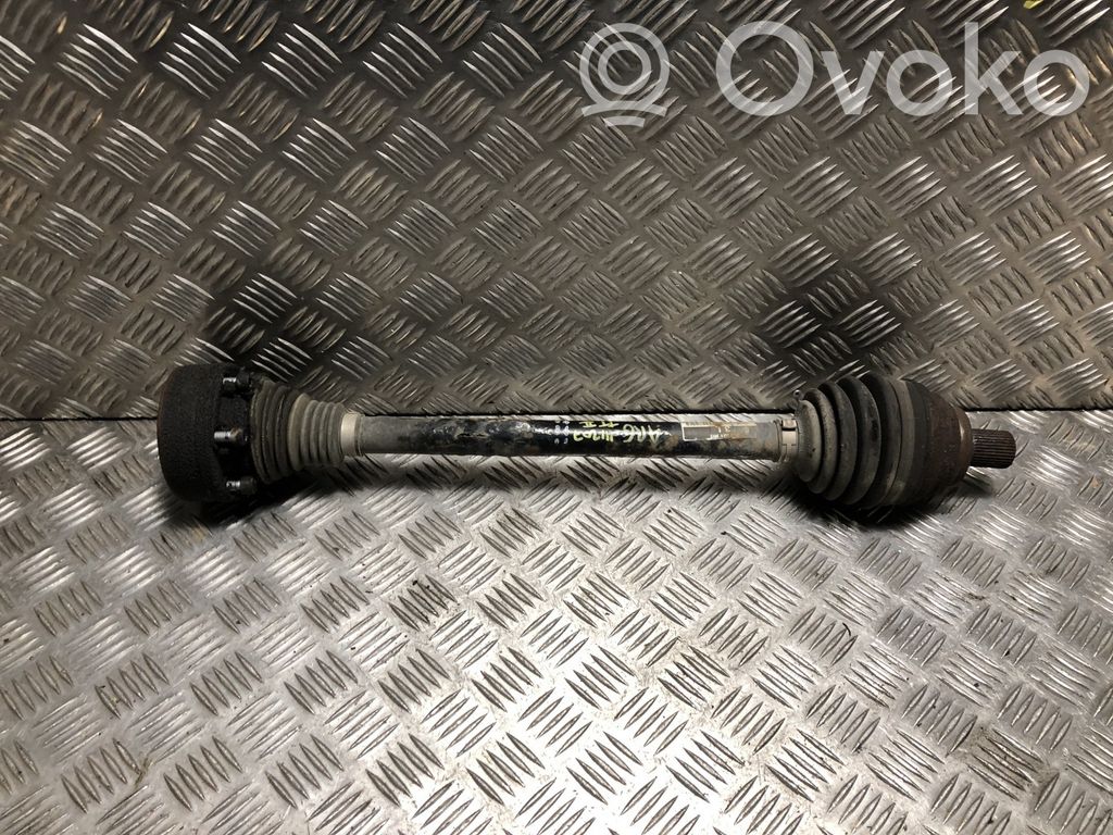 Audi TT TTS Mk2 Eje de transmisión trasero 