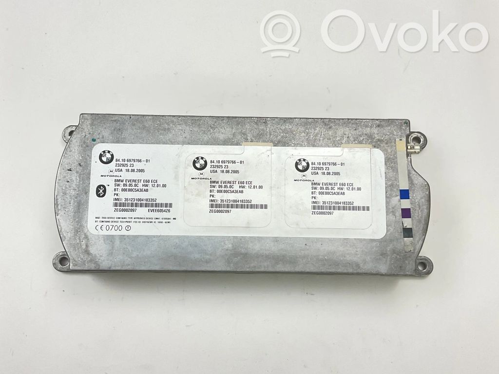 BMW 5 E60 E61 Bluetooth control unit module 