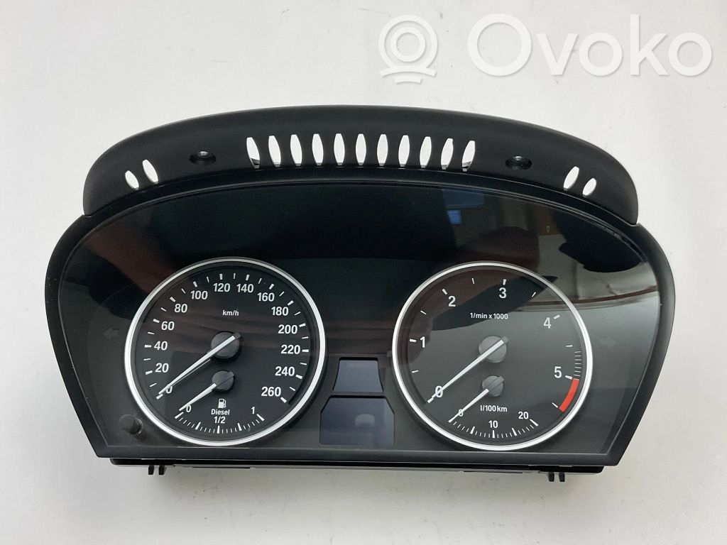 BMW 5 E60 E61 Speedometer (instrument cluster) 