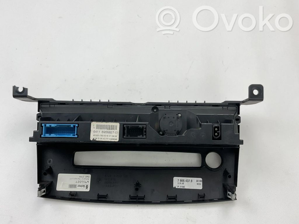 BMW 5 E60 E61 Climate control unit 