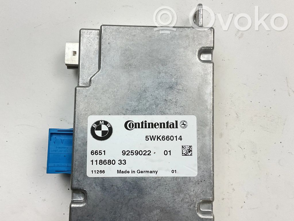 Video control module   9259022,11868033,5WK66014
