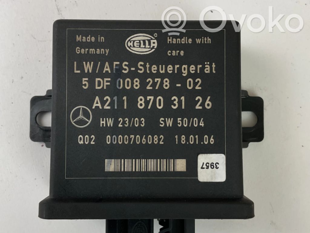 Mercedes-Benz E W211 Light module LCM 