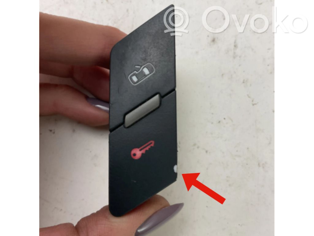 Audi A6 Allroad C6 Central locking switch button 