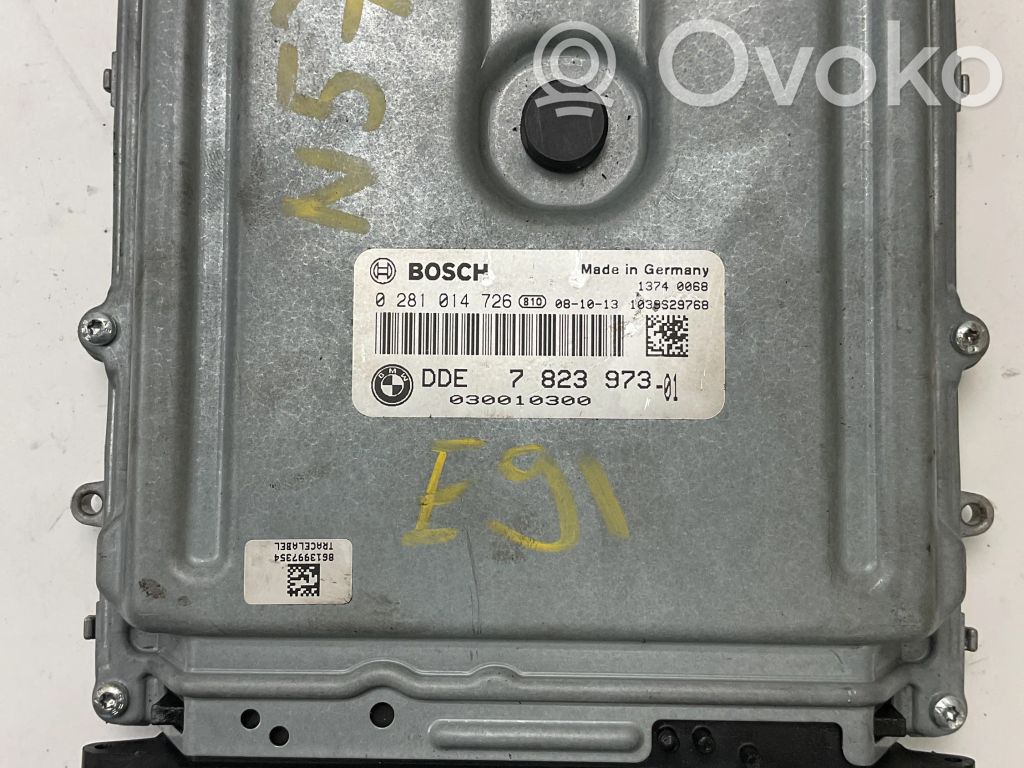 Dzinēja vadības bloks   7823973,0281014726