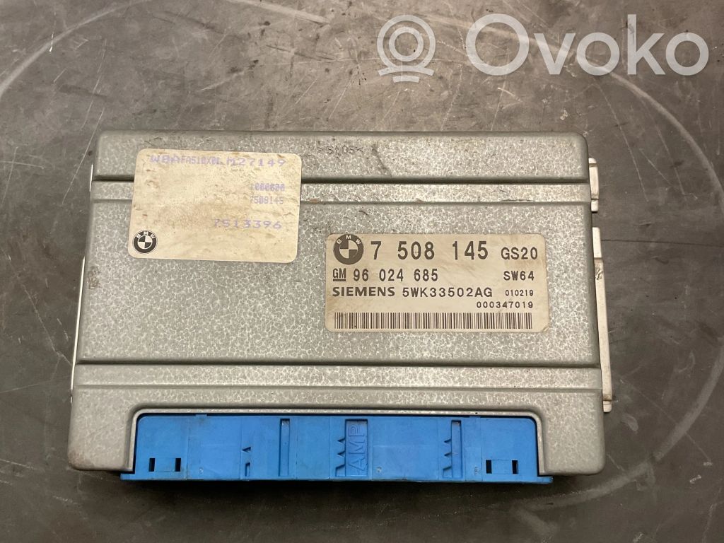 Gearbox control unit/module   96024685,7508145