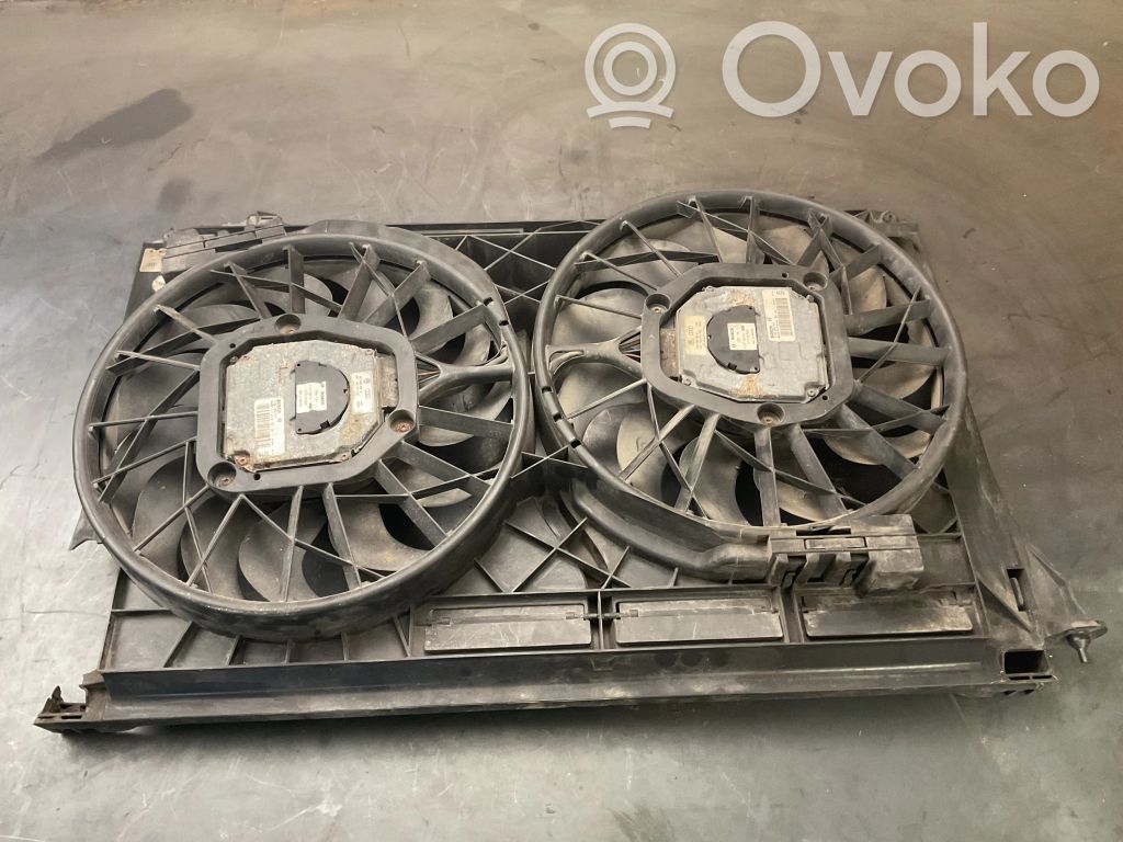 Audi A8 S8 D3 4E Ventilatoru komplekts 