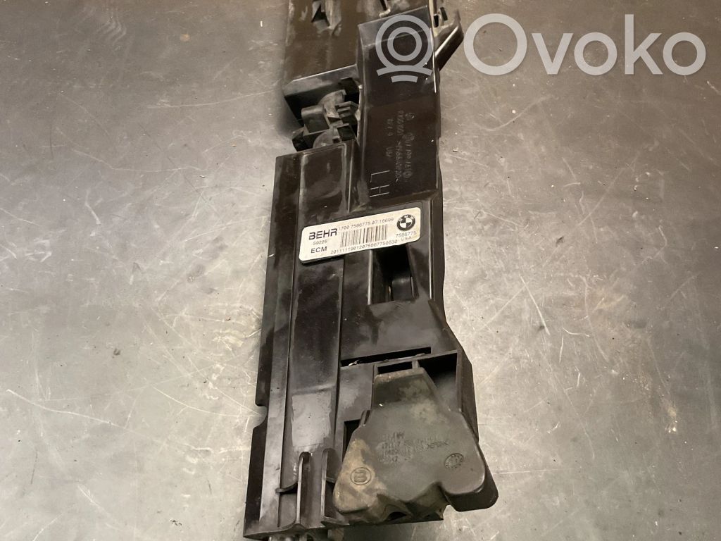 Side radiator support slam panel   7799761,R7001001