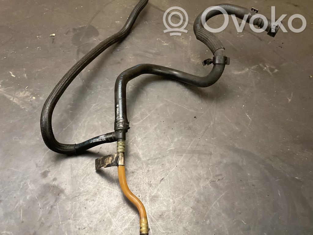 BMW 5 E60 E61 Fuel line pipe 