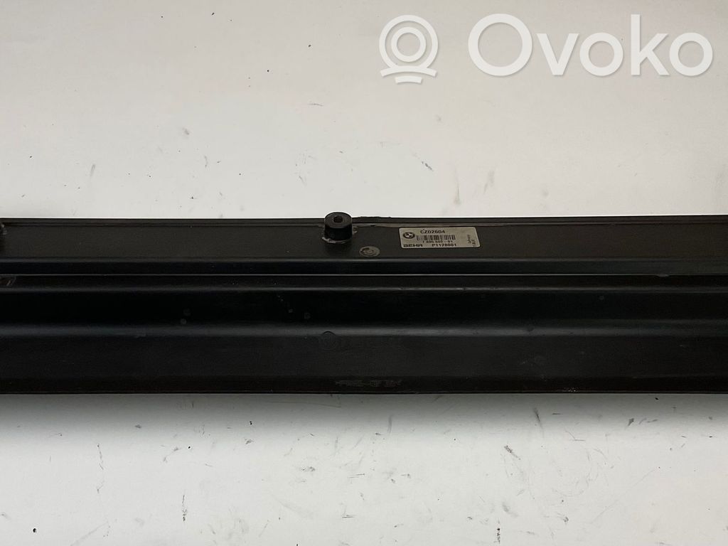 BMW 5 E60 E61 Viršutinė dalis radiatorių panelės (televizoriaus) 