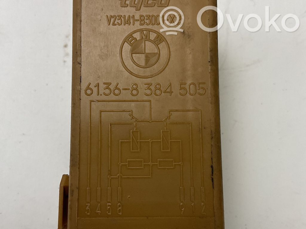 BMW 5 E60 E61 Window control relay 