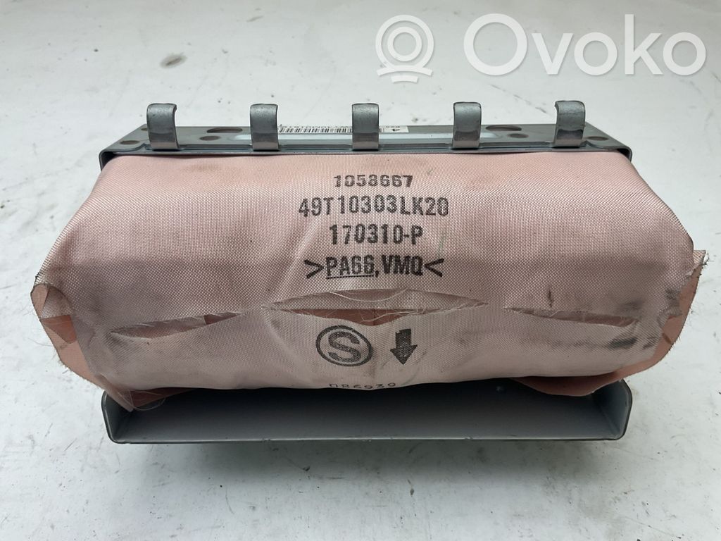 Subaru Legacy Надувная подушка для пассажира 