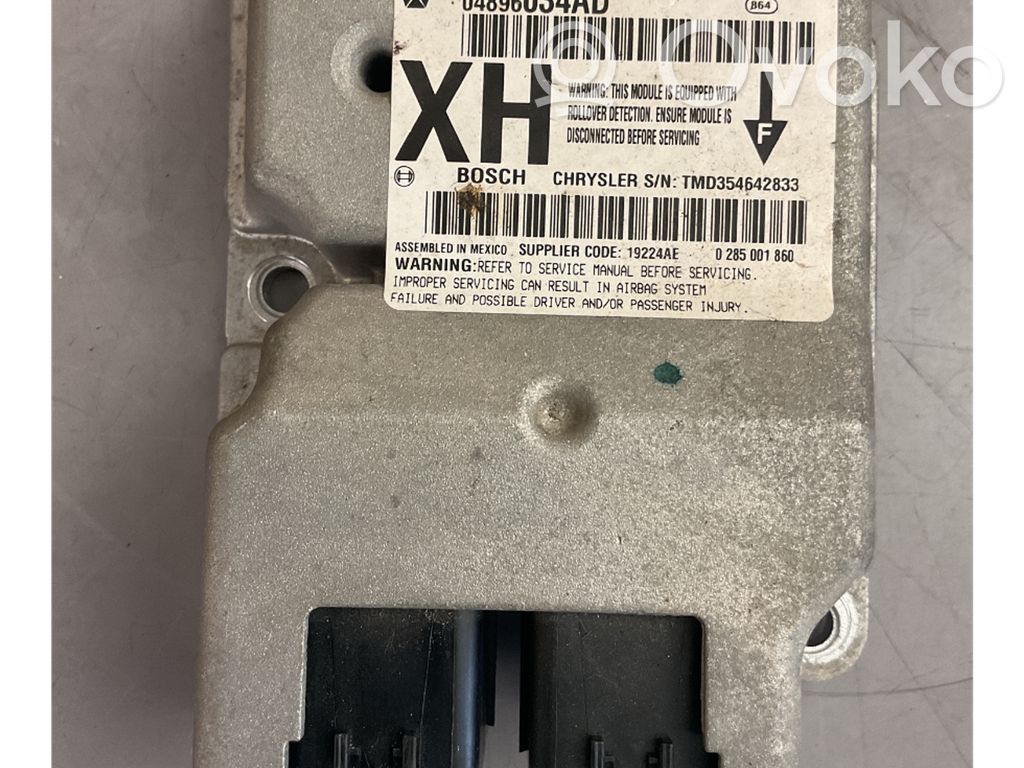 Jeep Commander Airbag control unit/module 