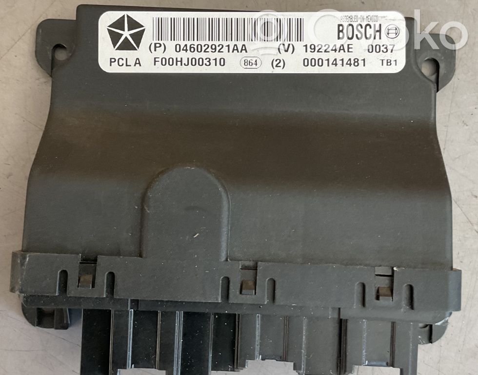 Jeep Commander Durvju vadības bloks 