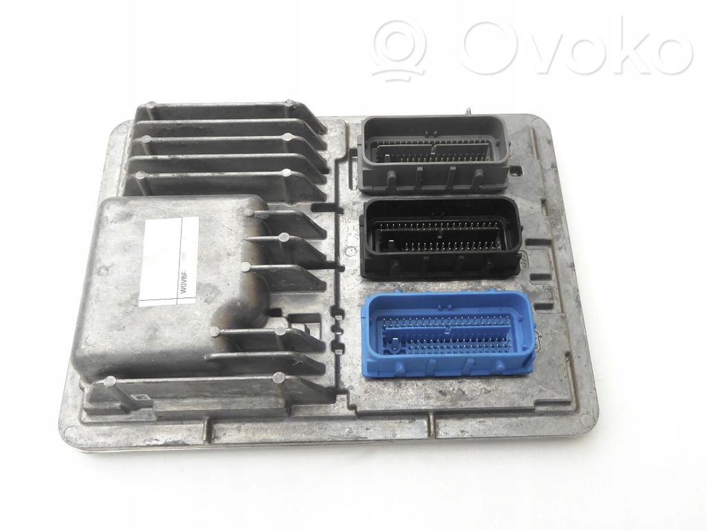 Opel Astra K Engine control unit/module ECU 