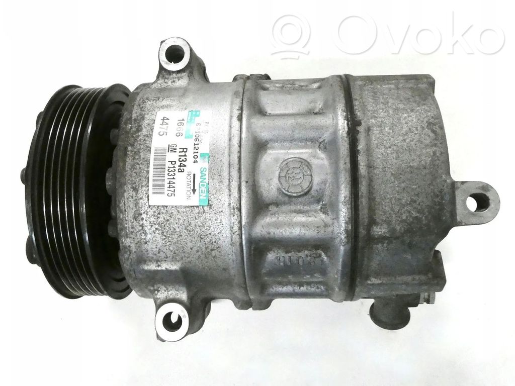 Opel Insignia A Compresor (pompă) aer condiționat (A/C) 